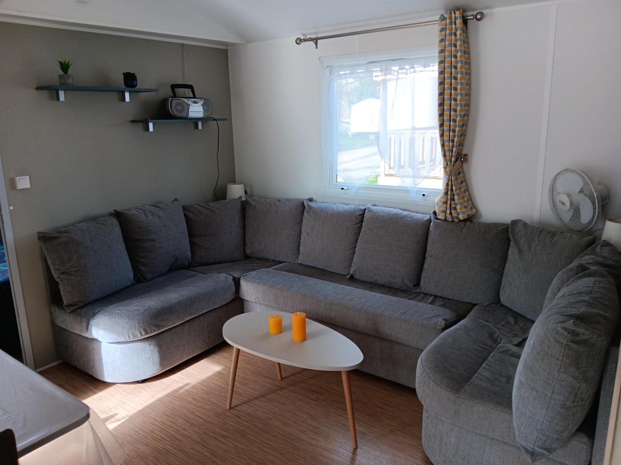 Mobil-Home Trigano 3 Chambres Pont-Aven Extérieur photo